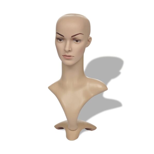 Manekýn / figurína hlava žena A – Obrázok 3