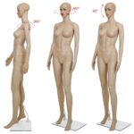 vidaXL Dámska figurína typ A – Obrázok 2