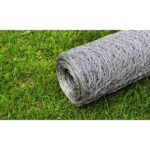 vidaXL Drôtené pletivo, pozinkovaná oceľ 25x0,5 m, strieborné – Obrázok 4