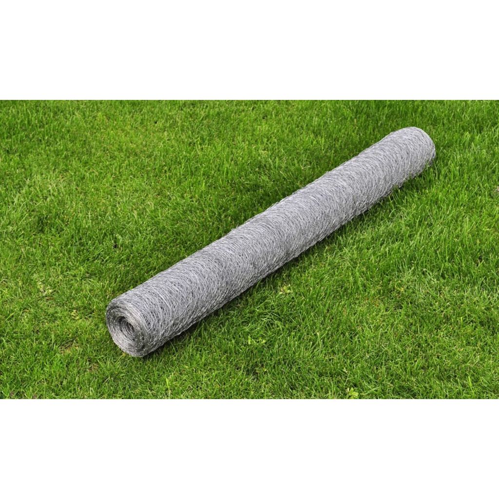 VXL8718475852421_m_en_hd_1.jpg vidaXL Drôtené pletivo, pozinkovaná oceľ 25x0,75 m, strieborné – Obrázok 1