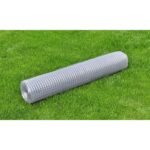 vidaXL Drôtené pletivo pozinkovaná oceľ 10x1 m strieborné