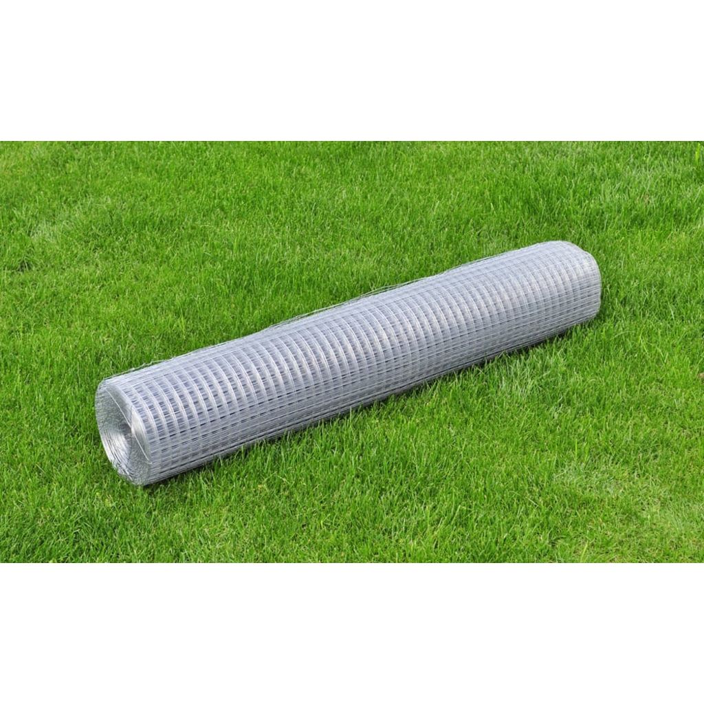 VXL8718475852506_m_en_hd_1.jpg vidaXL Drôtené pletivo pozinkovaná oceľ 10x1 m strieborné – Obrázok 1