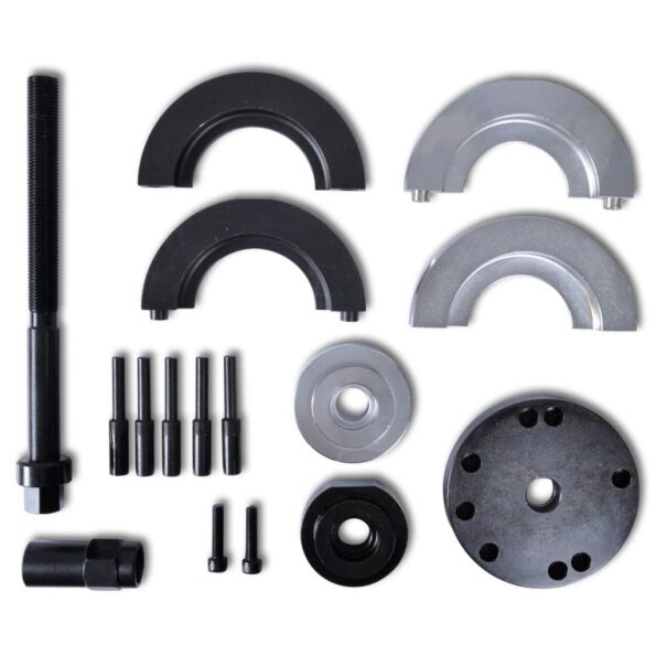 vidaXL Náradie na ložiská predného kolesa 72 mm pre Audi/Seat/VW/Skoda – Obrázok 5