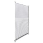 Plisovaná roleta 70 x 150 cm, biela – Obrázok 3