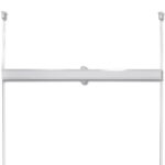 Plisovaná roleta 70 x 150 cm, biela – Obrázok 5