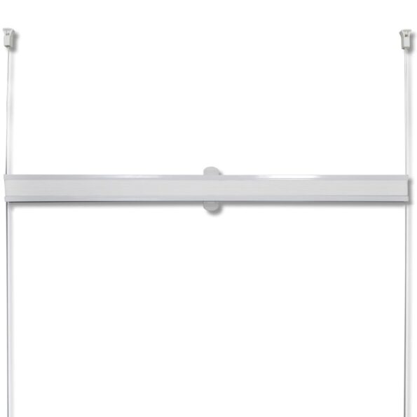 Plisovaná roleta 70 x 150 cm, biela – Obrázok 5