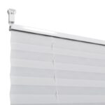 Plisovaná roleta 70 x 150 cm, biela – Obrázok 6