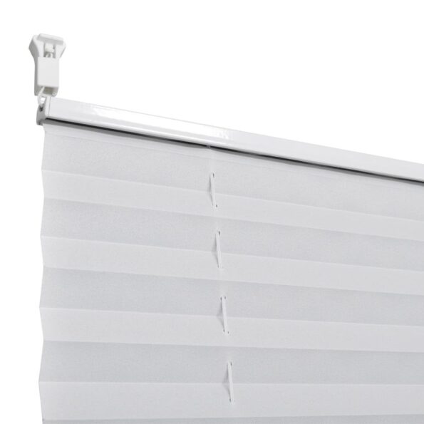 Plisovaná roleta 70 x 150 cm, biela – Obrázok 6