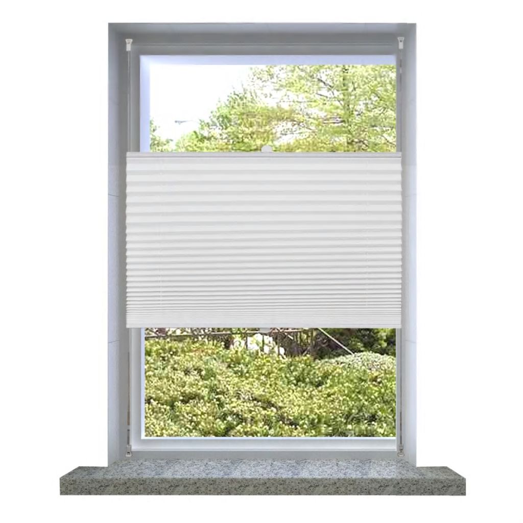 VXL8718475858096_m_en_hd_1.jpg Plisovaná roleta 70 x 150 cm, biela – Obrázok 1
