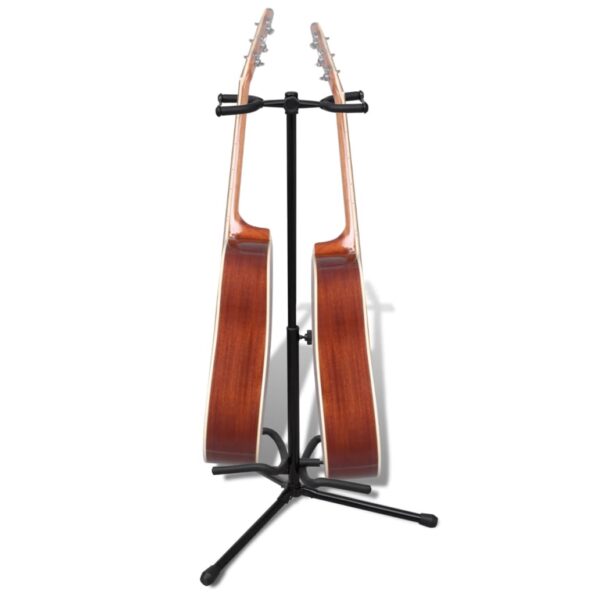Gitarový stojan pre dve gitary skladací – Obrázok 2
