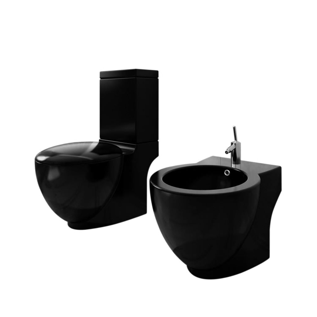 VXL8718475866954_a_en_hd_1.jpg Stojaca toaleta a bidet, čierna, keramika – Obrázok 1