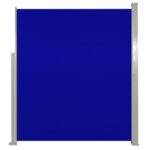 Bočná markíza na terasu/balkón 160x300 cm, modrá – Obrázok 2