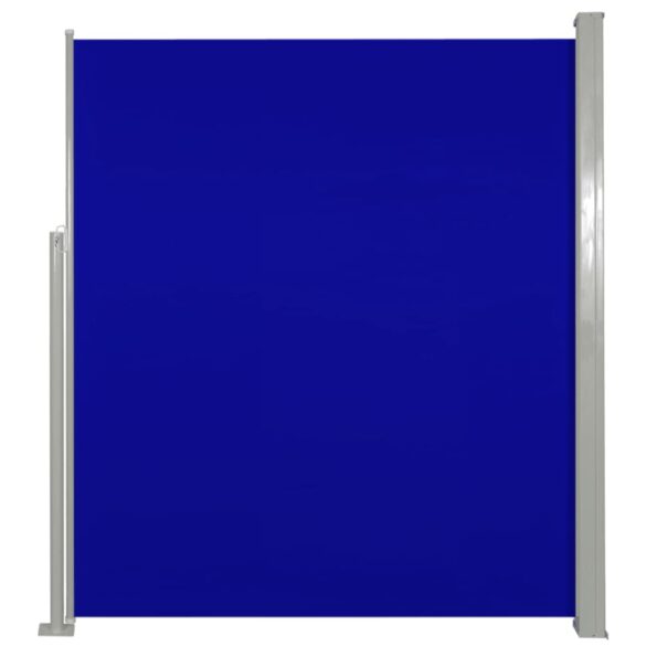 Bočná markíza na terasu/balkón 160x300 cm, modrá – Obrázok 2