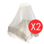 Okrúhla moskytiéra vidaXL 56 x 325 x 230 cm 2 ks – Obrázok 2