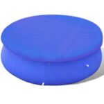 Bazénová plachta na okrúhle nadzemné bazény s priemerom 450-457 cm – Obrázok 2