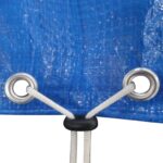Bazénová plachta na okrúhle nadzemné bazény s priemerom 450-457 cm – Obrázok 6
