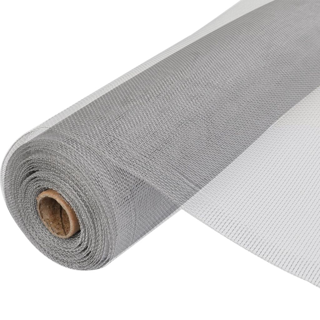 VXL8718475880622_a_en_hd_1.jpg vidaXL Sieť proti hmyzu, hliník 100x500 cm, strieborná – Obrázok 1
