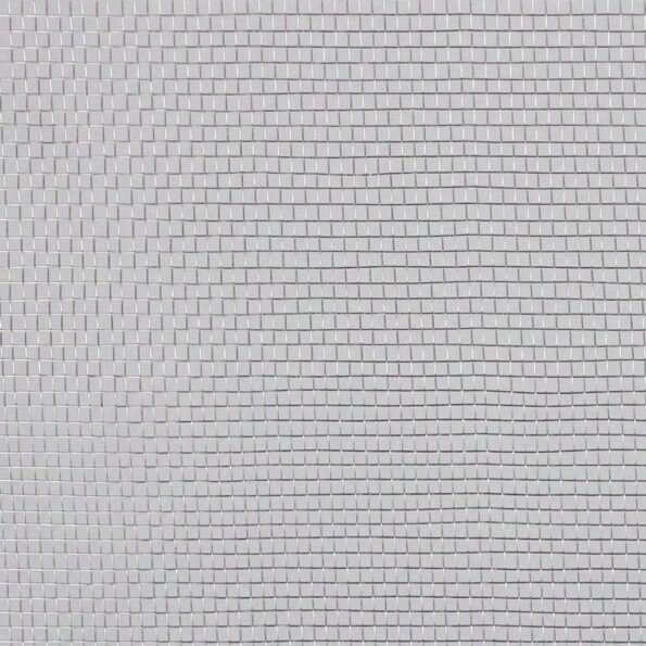 vidaXL Sieť proti hmyzu, hliník 100x500 cm, strieborná – Obrázok 2