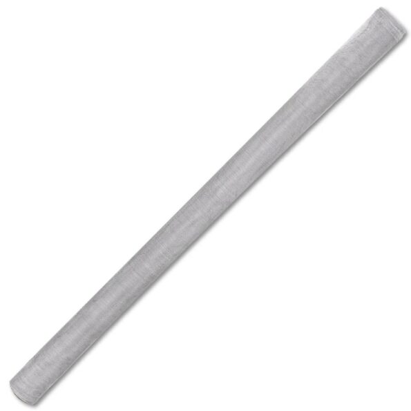 vidaXL Sieť proti hmyzu, hliník 100x500 cm, strieborná – Obrázok 4