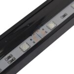 Ponorné akváriové bodové LED svietidlo s bublinami RGB 32 cm – Obrázok 3