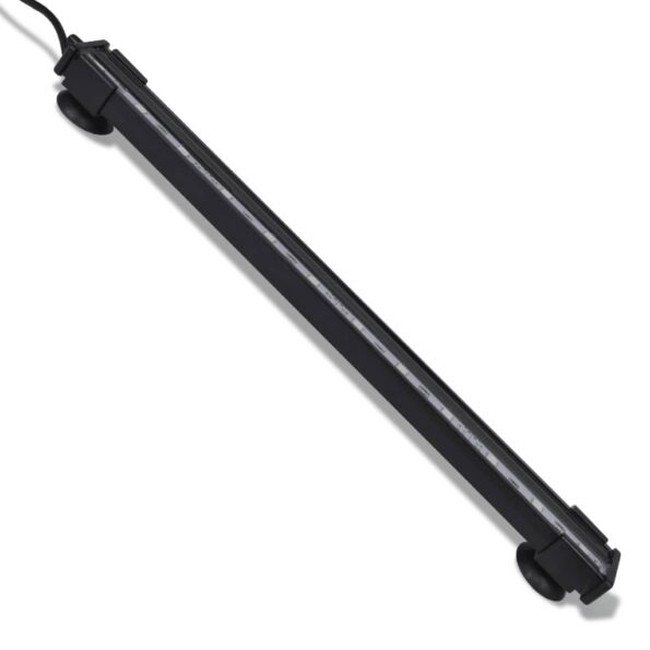 Ponorné akváriové bodové LED svietidlo s bublinami RGB 32 cm – Obrázok 4