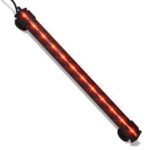 Ponorné akváriové bodové LED svietidlo s bublinami RGB 32 cm – Obrázok 5