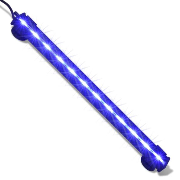 Ponorné akváriové bodové LED svietidlo s bublinami RGB 32 cm – Obrázok 7