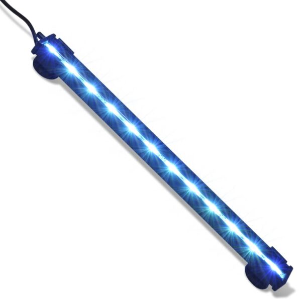 Ponorné akváriové bodové LED svietidlo s bublinami RGB 32 cm – Obrázok 9