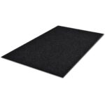 vidaXL Rohož pred dvere, čierna 120 x 180 cm, PVC – Obrázok 4