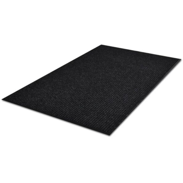 vidaXL Rohož pred dvere, čierna 120 x 180 cm, PVC – Obrázok 4