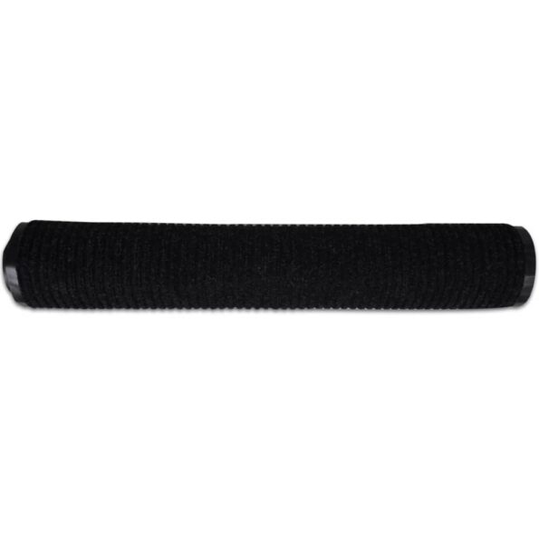 vidaXL Rohož pred dvere, čierna 120 x 180 cm, PVC – Obrázok 5