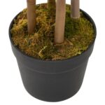 Umelá rastlina v kvetináči, bambus Twiggy 90 cm – Obrázok 4