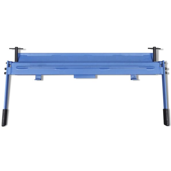 vidaXL Ručná ohýbačka plechov 930 mm – Obrázok 2
