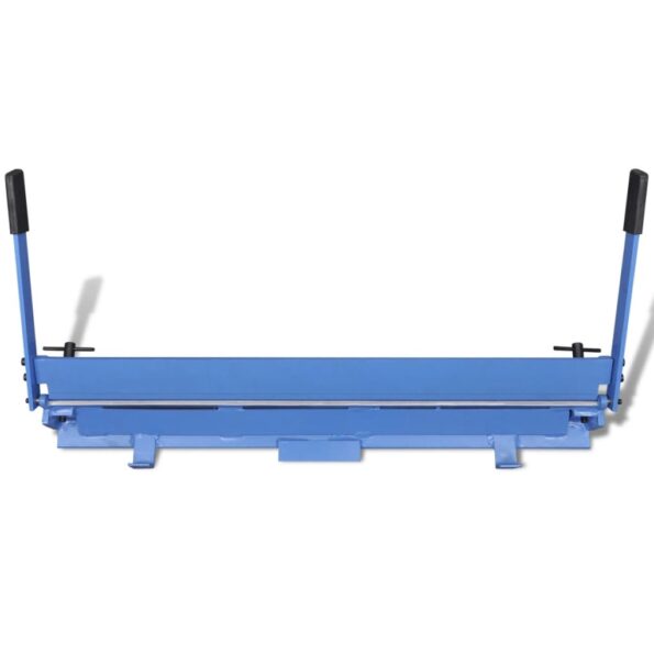 vidaXL Ručná ohýbačka plechov 930 mm – Obrázok 3