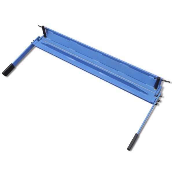 vidaXL Ručná ohýbačka plechov 930 mm – Obrázok 5