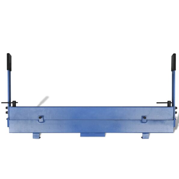 vidaXL Ručná ohýbačka plechov 930 mm – Obrázok 6