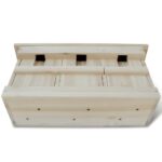 Vtáčia búdka 44 x 15,5 x 21,5 cm – Obrázok 3