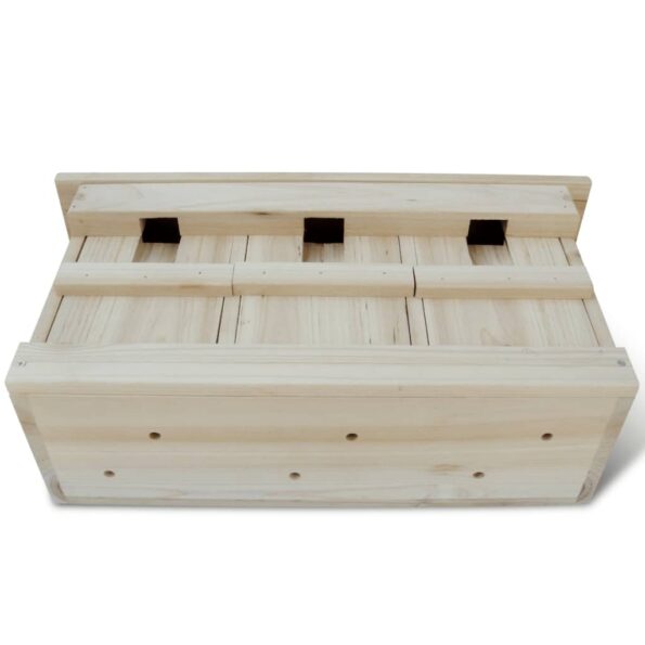 Vtáčia búdka 44 x 15,5 x 21,5 cm – Obrázok 3