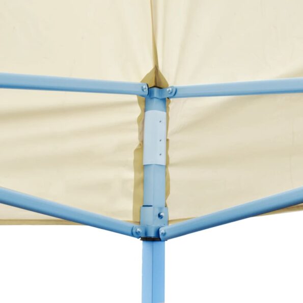 vidaXL Krémový skladací párty stan 3 x 6 m – Obrázok 5