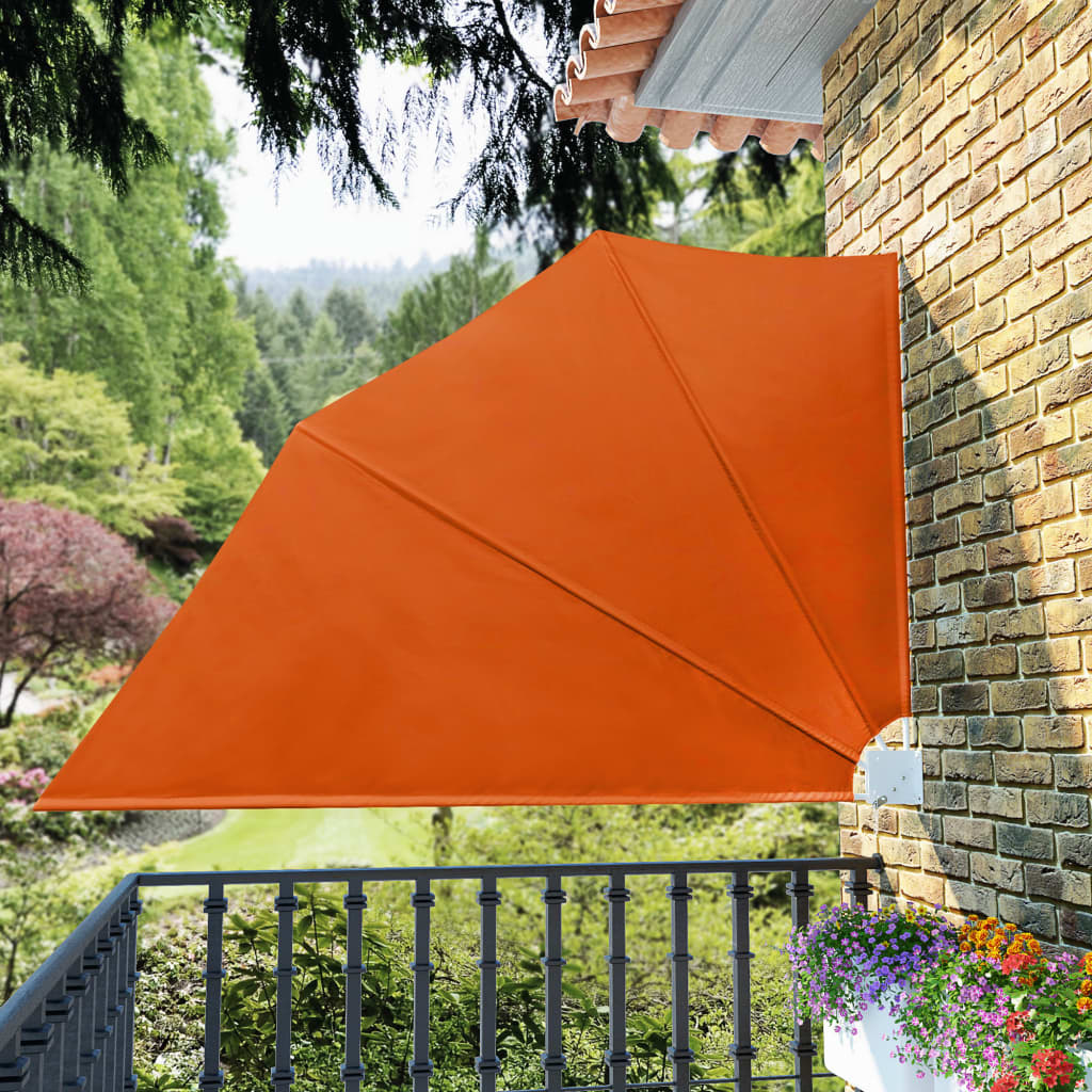VXL8718475912781_m_en_hd_1.jpg vidaXL Skladacia bočná markíza na balkón, tehlová 160x240 cm – Obrázok 1