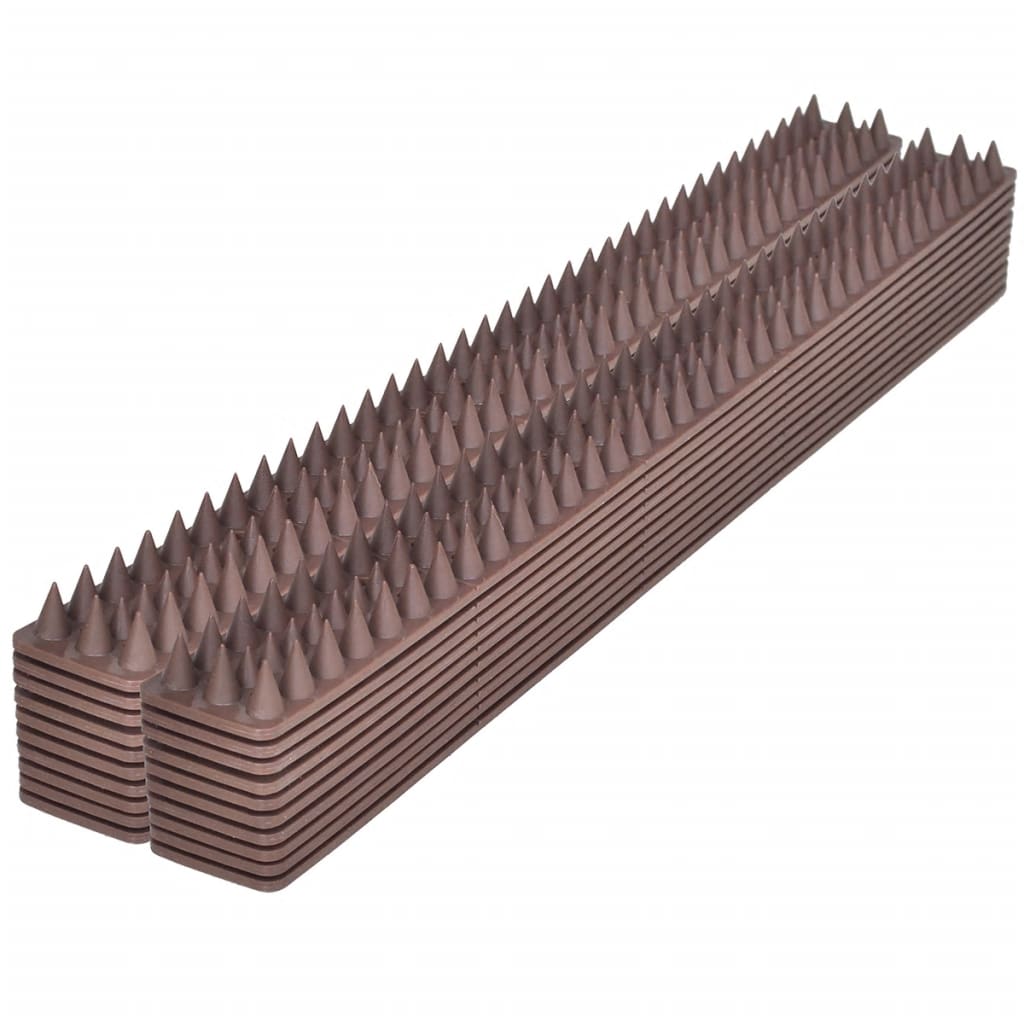 VXL8718475914808_a_en_hd_1.jpg Zábranné hroty proti vtákom, 49 x 4.5 x 1.7 cm, sada 20 ks – Obrázok 1