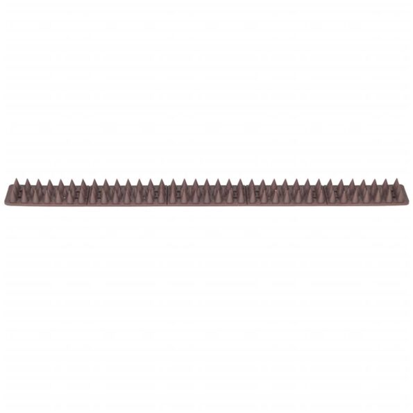 Zábranné hroty proti vtákom, 49 x 4.5 x 1.7 cm, sada 20 ks – Obrázok 2