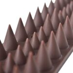 Zábranné hroty proti vtákom, 49 x 4.5 x 1.7 cm, sada 20 ks – Obrázok 3