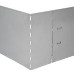 Ohybná záhradná obruba 10 ks, pozinkovaná oceľ 100x14 cm – Obrázok 5