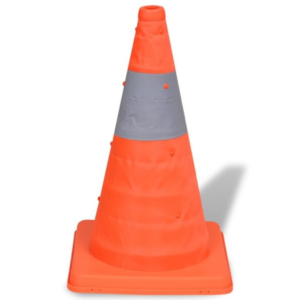 Skladacie dopravné kužele 42 cm 5 ks – Obrázok 3