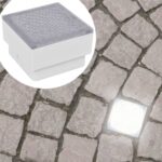 Podlahové LED svetlá 100 x 100 x 68 mm 2 ks – Obrázok 3