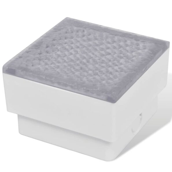 Podlahové LED svetlá 100 x 100 x 68 mm 2 ks – Obrázok 4