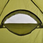vidaXL Sprchovací/WC/prezliekací stan, zelený – Obrázok 4