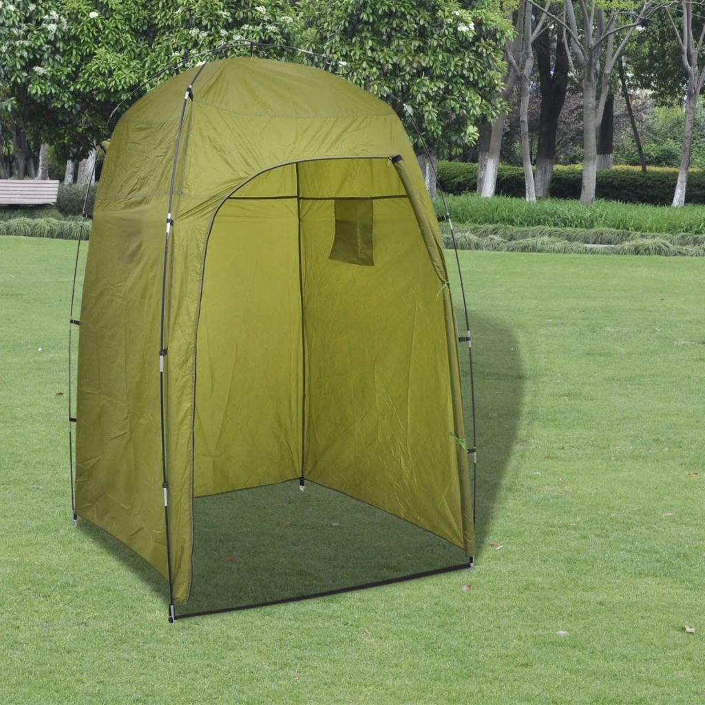 VXL8718475961086_m_en_hd_1.jpg vidaXL Sprchovací/WC/prezliekací stan, zelený – Obrázok 1