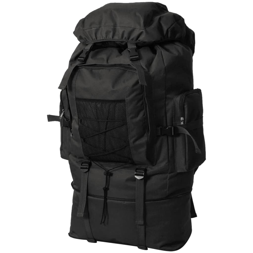 VXL8718475973409_a_en_hd_1.jpg vidaXL Vojenský batoh XXL, 100 l, čierny – Obrázok 1